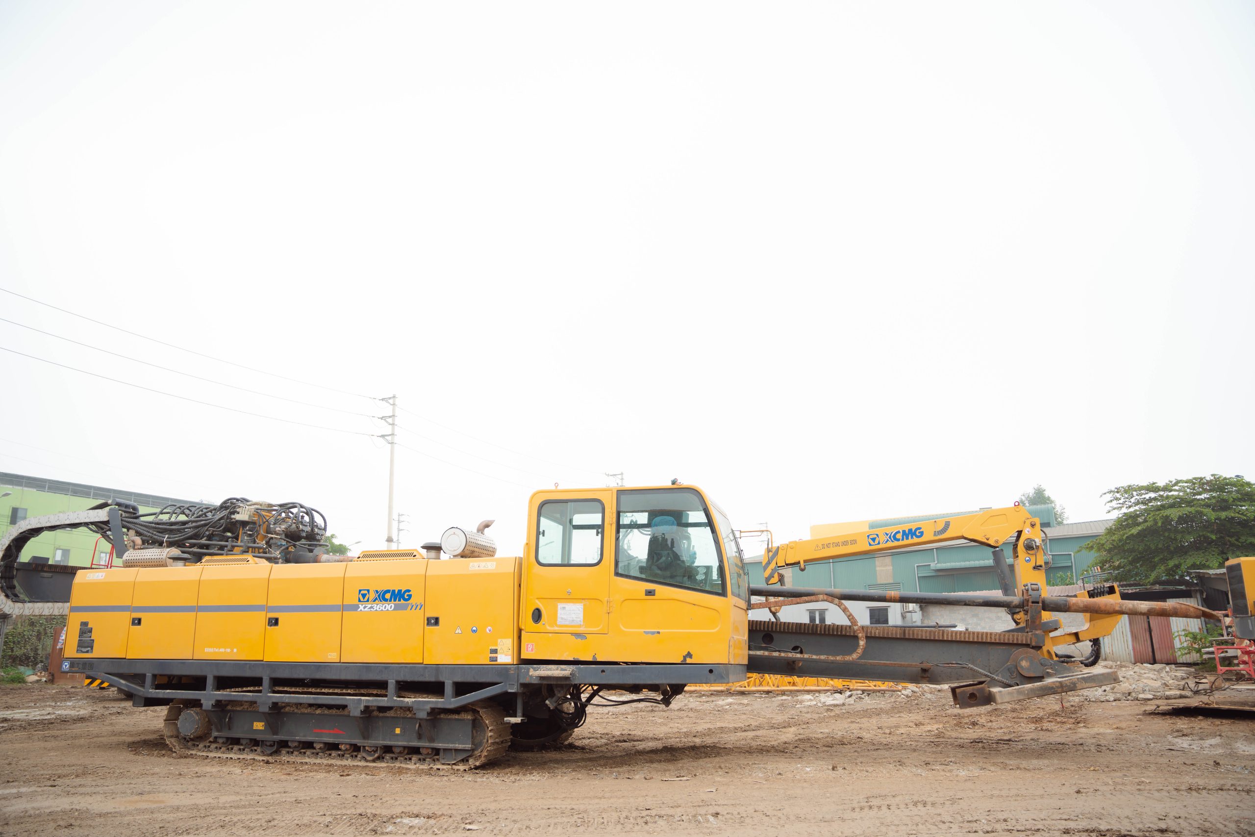 VTA Việt Nam phân phối Máy khoan định hướng ngang (Horizontal Directional Drill) lớn nhất Việt Nam
