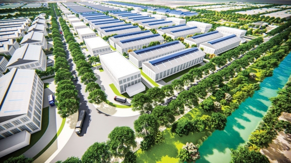 Thái Bình: Sắp có thêm khu công nghiệp hơn 2.200 tỷ đồng