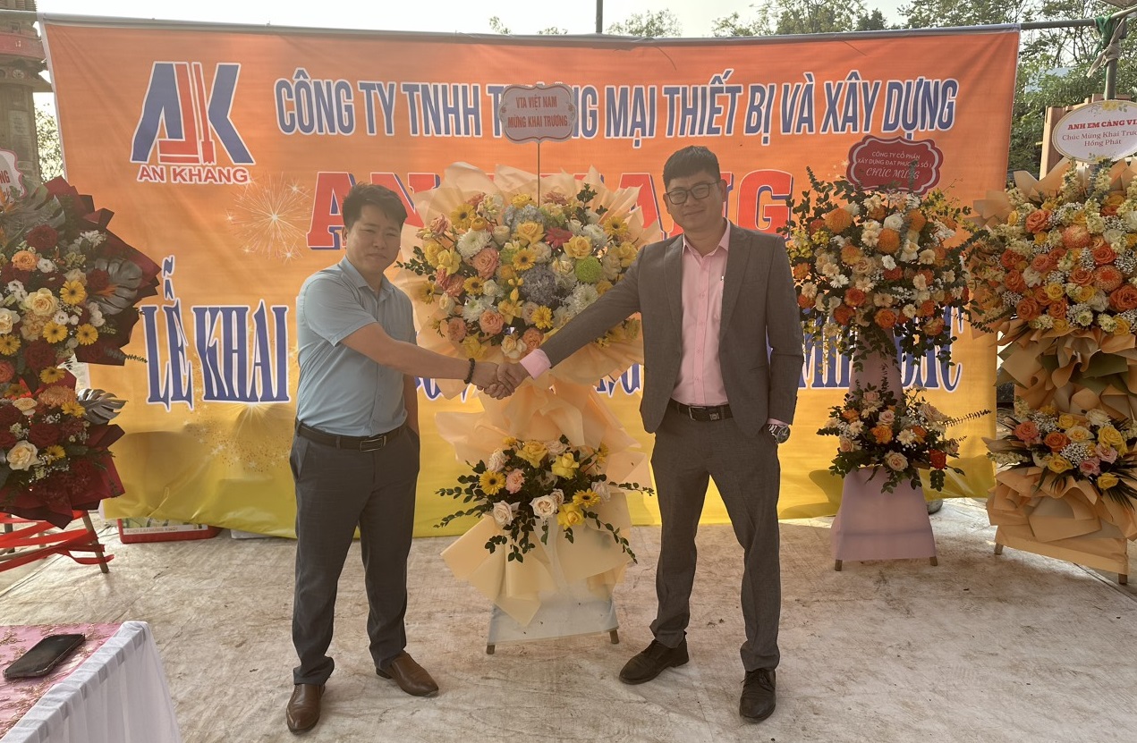 VTA Việt Nam chúc mừng An Khang khai trương Hồng Phát