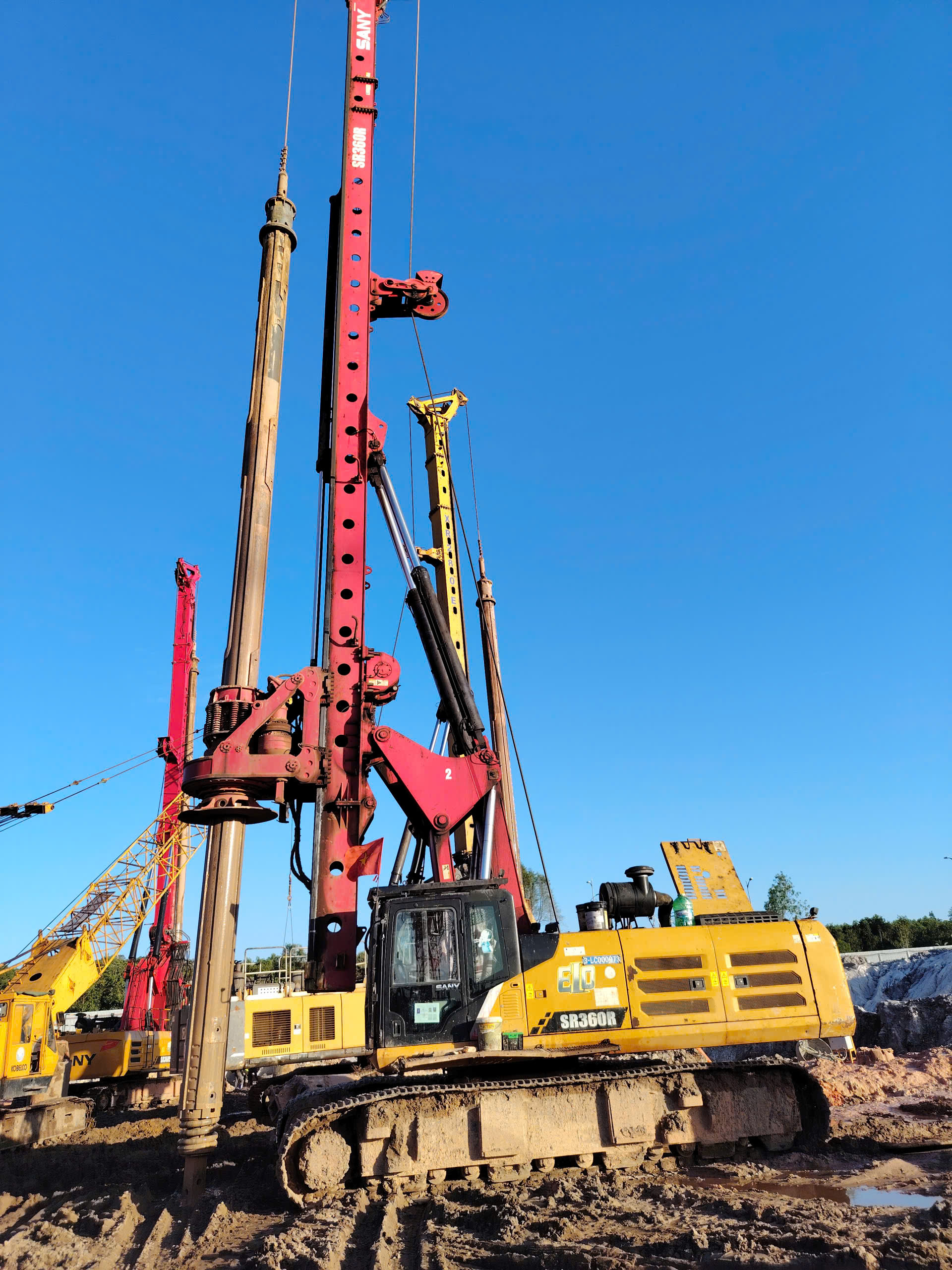 VTA VIỆT NAM CUNG CẤP MÁY KHOAN CHO DỰ ÁN MỞ RỘNG SÂN BAY PHÚ QUỐC